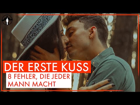 8 typische Fehler beim ersten Kuss | Männlichkeit stärken