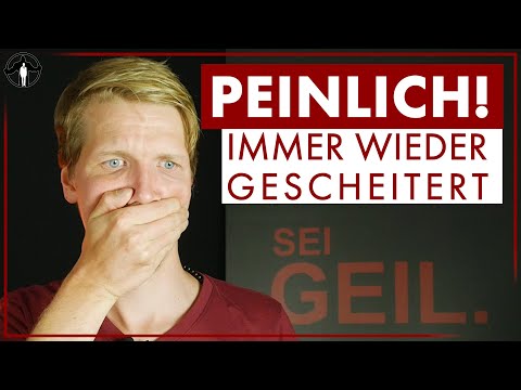 Meine peinliche Vergangenheit 😳 Warum ich immer wieder gescheitert bin | Männlichkeit stärken