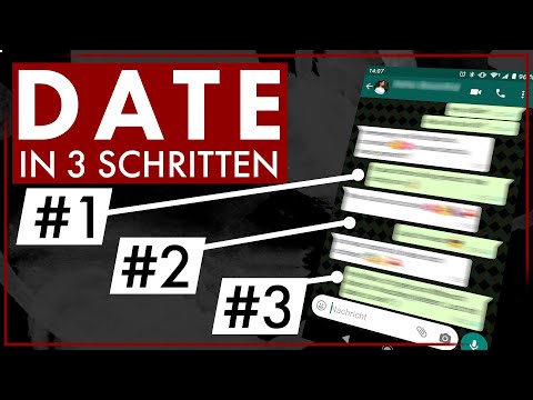 Wie frage ich sie nach einem Date? - In 3 Schritten zum perfekten Date | Männlichkeit stärken