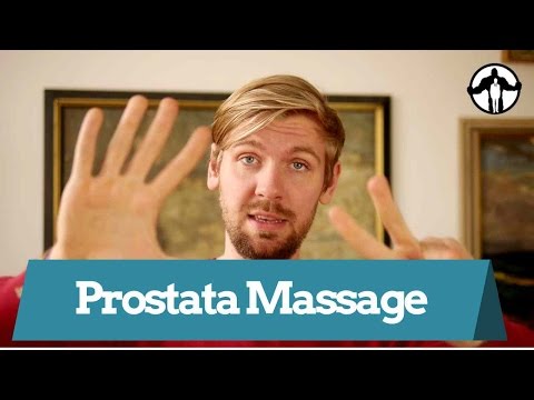 Männlicher G Punkt - Die 7 Schritte Prostata Massage