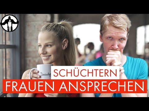 Schüchtern FRAUEN ANSPRECHEN - 2 Strategien