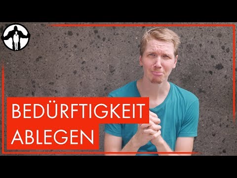 Die 6 Schichten männlicher Bedürftigkeit ablegen - so gehts!