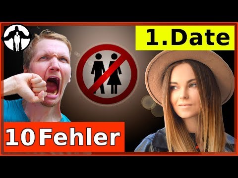 Erstes Date - Top 10 Fehler