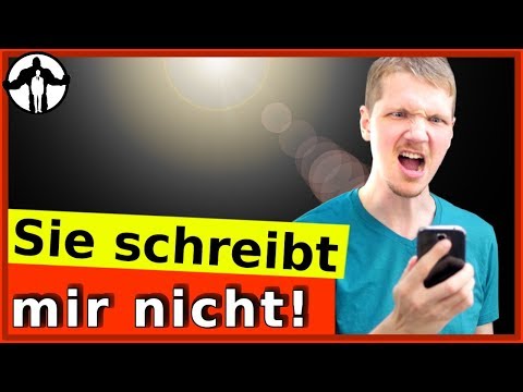 Sie schreibt nicht mehr zurück, weil du diesen EINEN Fehler gemacht hast