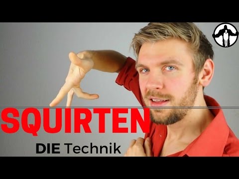 Ejakulation der Frau - Auf die richtige Technik kommt es an