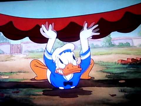 Donald Duck - Selbstbeherrschung (Deutsch)