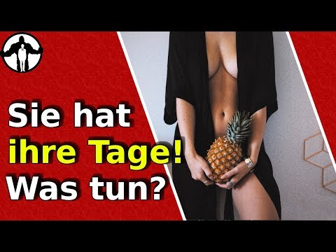 Frau hat ihre Tage - 4 Dinge, die du beachten solltest