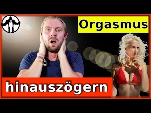 Orgasmus rauszögern - 3 einfache Prinzipien