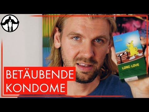 Betäubende Kondome - Wie sie dein Sexleben NICHT revolutionieren