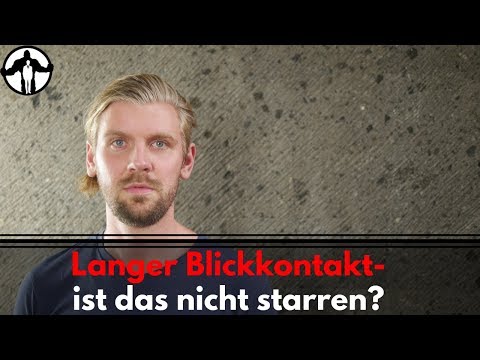 [Q&amp;A] - Langer Blickkontakt mit Frauen