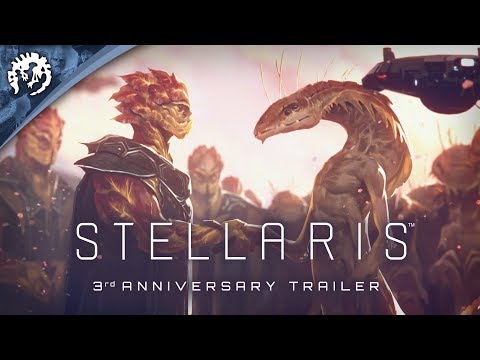 Stellaris - Three Year Anniversary Trailer