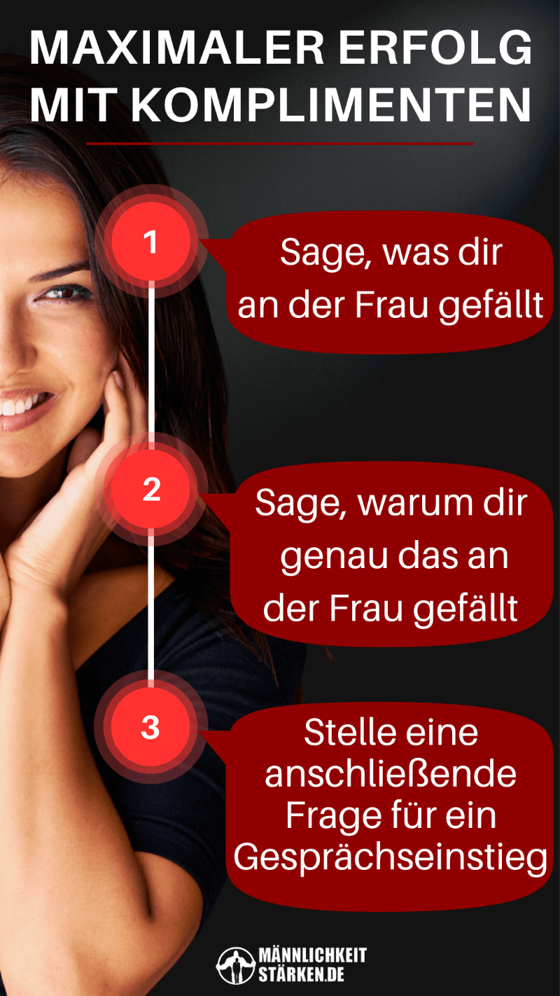 komplimente fuer frau 3 schritte methode