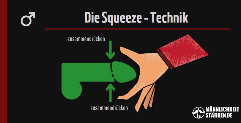 So setzt man die Squeezing Technik ein