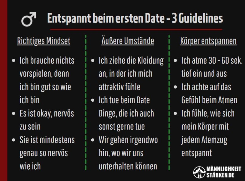 begruessung beim ersten date guidelines