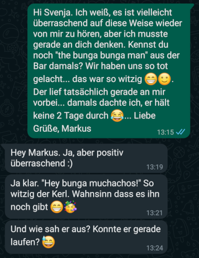 ex anschreiben beispiel markus