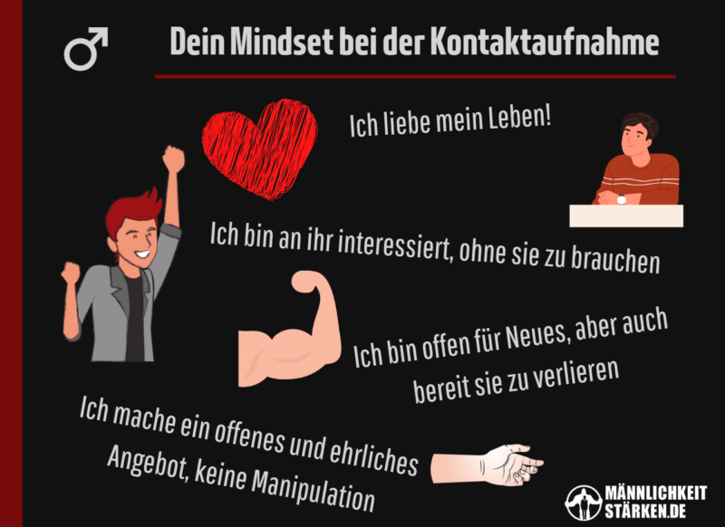 ex wieder anschreiben positives und selbstsicheres Mindset