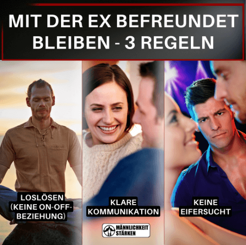 Freundschaft mit der Ex