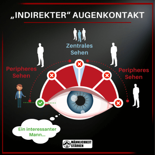 koerpersprache frau verliebt